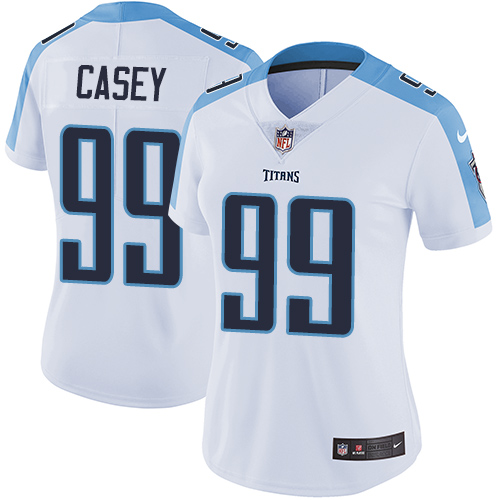 2019 Women Tennessee Titans 99 Casy white Nike Vapor Untouchable Limited NFL Jersey